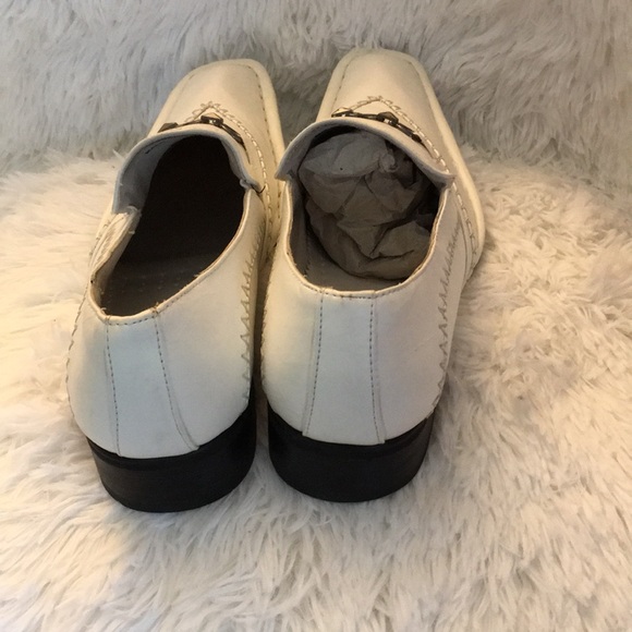 Mens Loafer with silver buckle main image 4